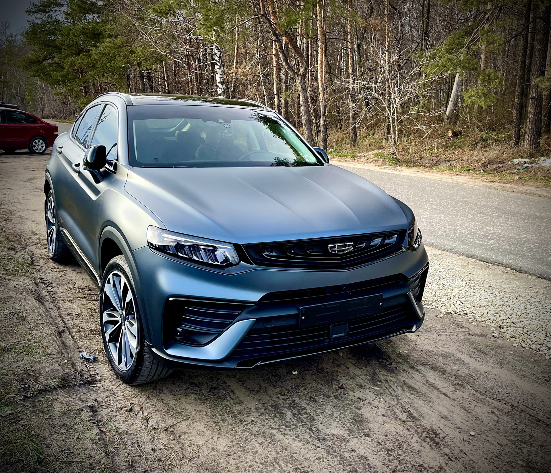 ПТФ… Света нет и не будет… — Geely Tugella, 2 л, 2021 года | аксессуары |  DRIVE2