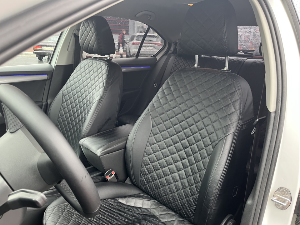 Фото в бортжурнале Skoda Octavia A7 Mk3