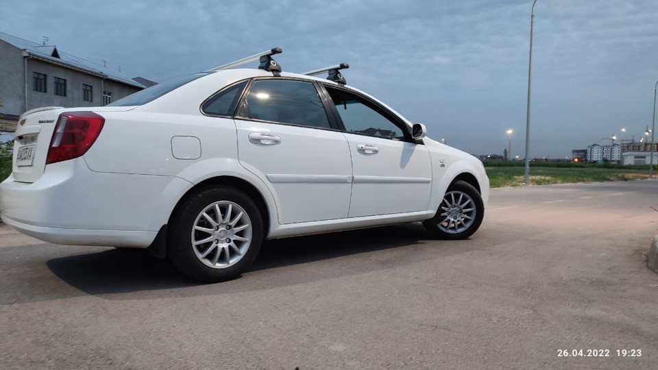 Chevrolet Lacetti (без взаимной подписи)