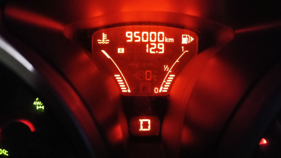 Фото в бортжурнале Nissan Juke (1G)