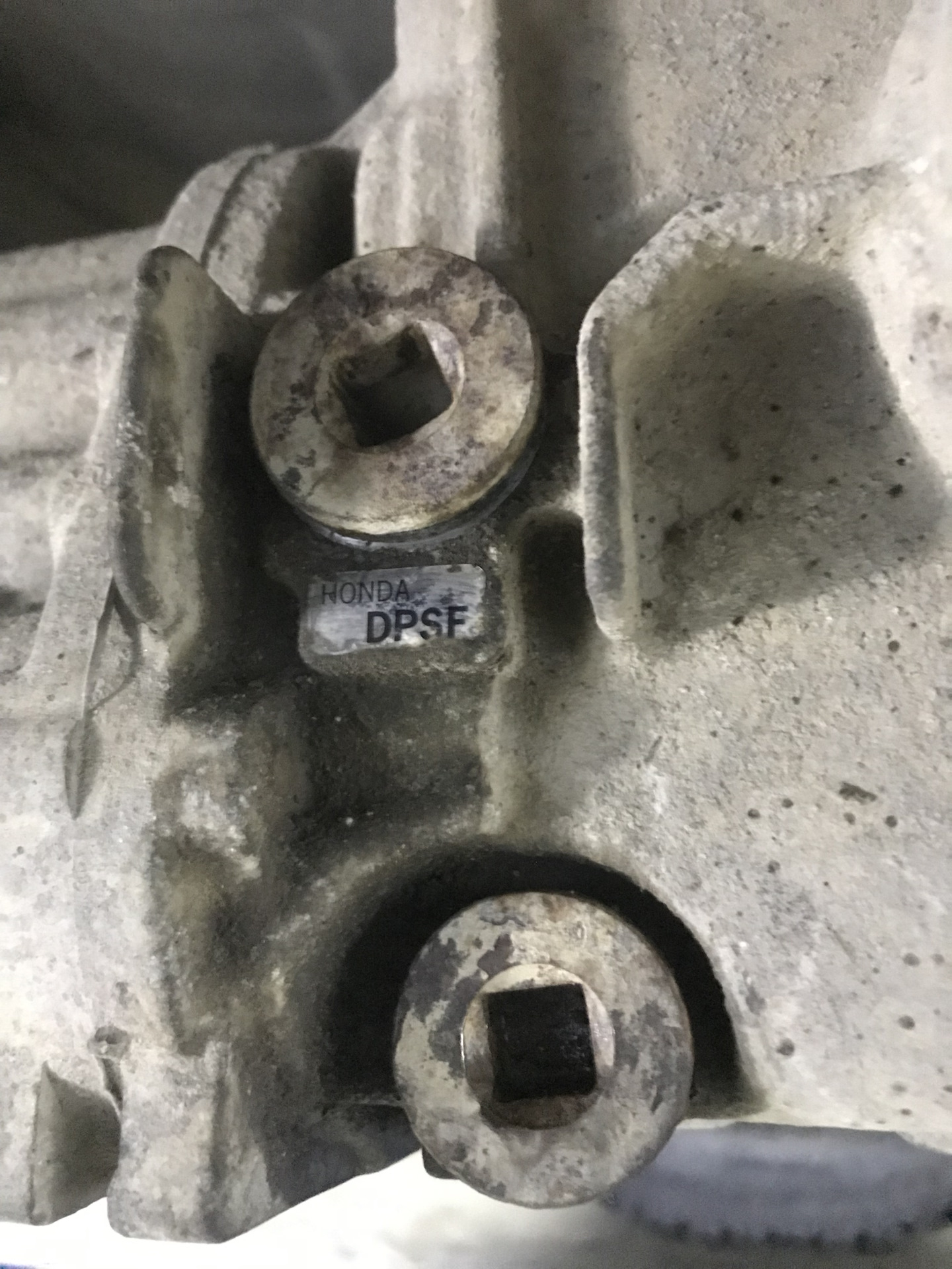 Замена масла в вариаторе — Honda Fit (1G), 1,3 л, 2005 года | визит на ...