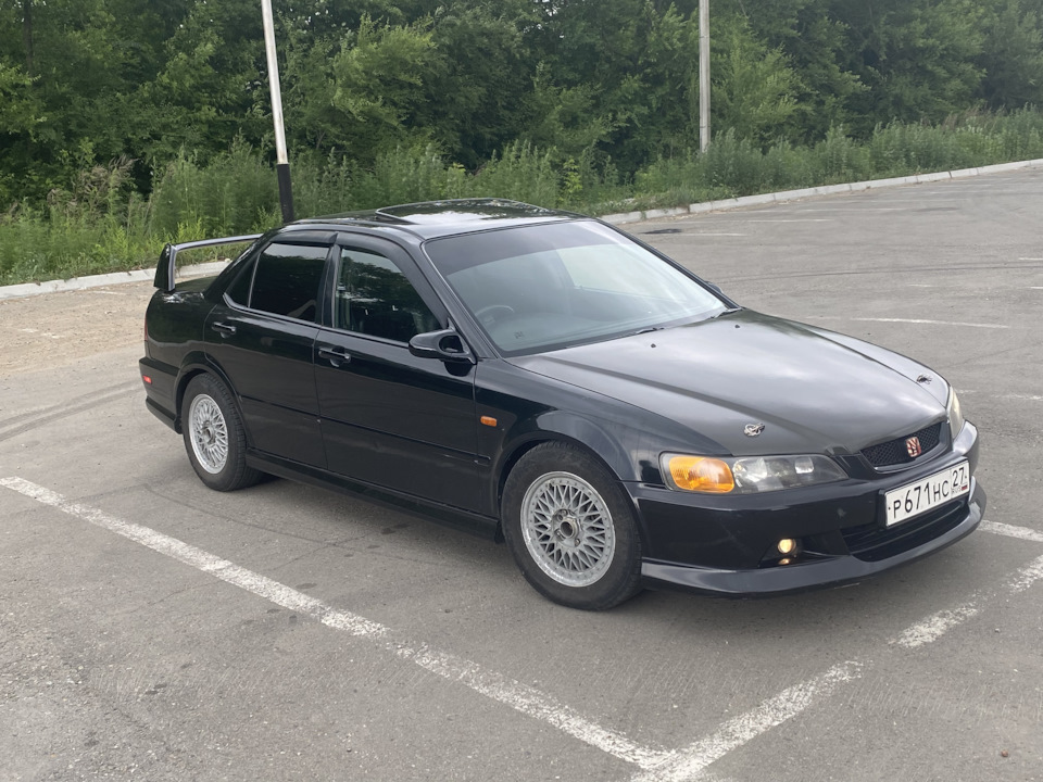 7# Accord 6/Torneo спойлер Integra Type R dc5 — Honda Torneo, 2 л, 1999 ...