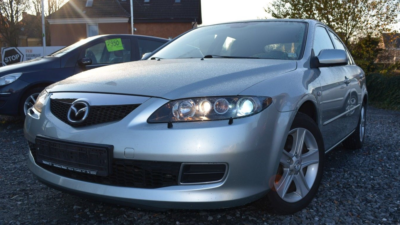 Mazda 6 (1G) GG 2.0 бензиновый 2006 | Mazda 6 GG 2,0 Liftback на DRIVE2