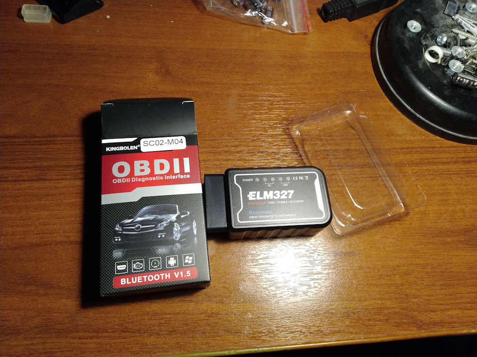 #20 Сканер ELM — Renault Duster (1G), 1,6 л, 2015 года | аксессуары ...