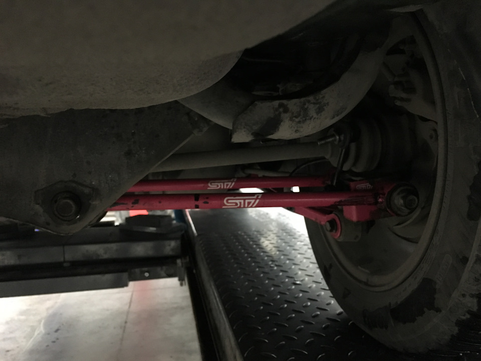 Фото в бортжурнале Subaru Impreza WRX (GC/GF)