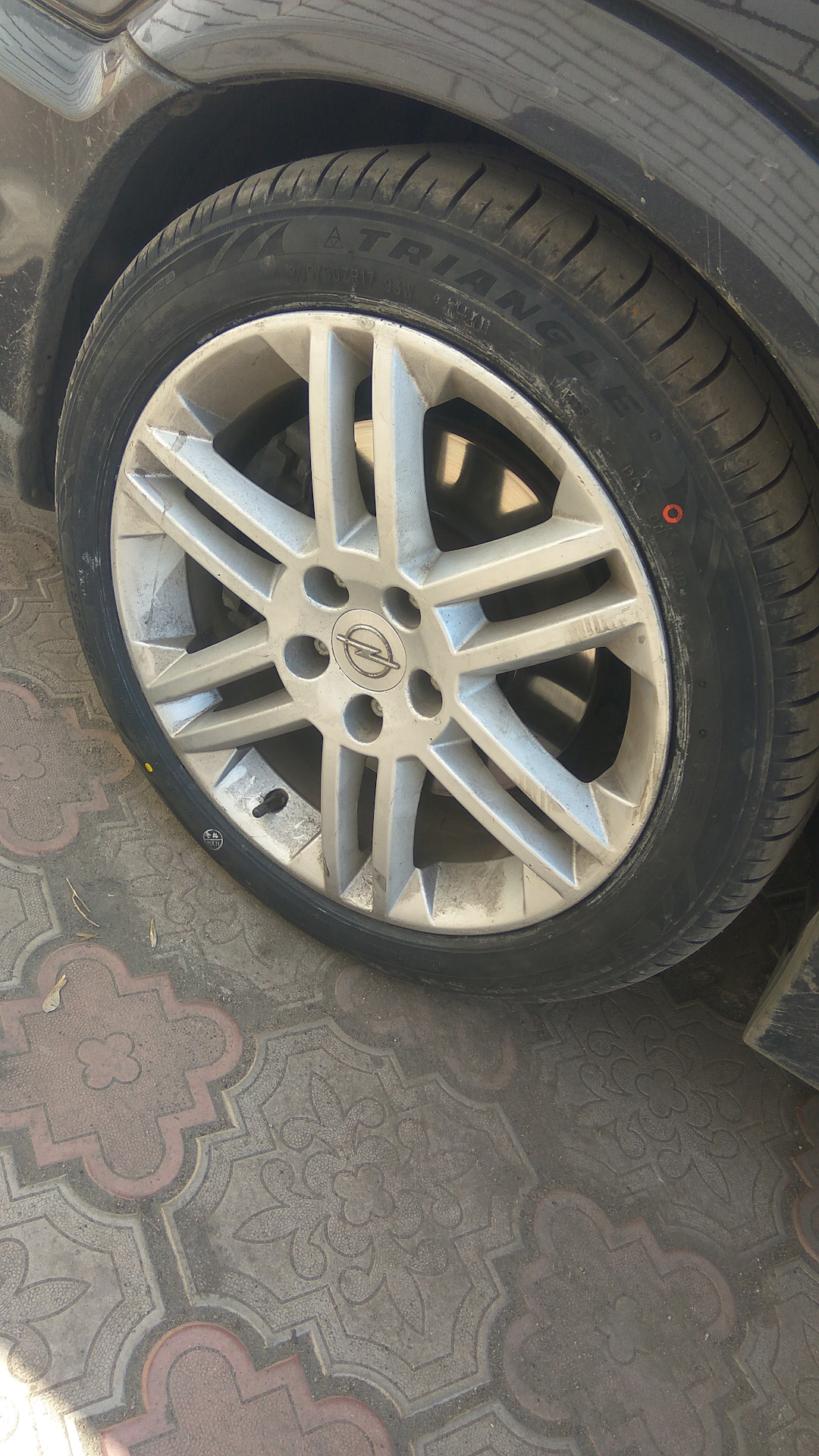 Triangle Group Sportex TSH11 / Sports TH201 205/50 R17 93W — Opel ...