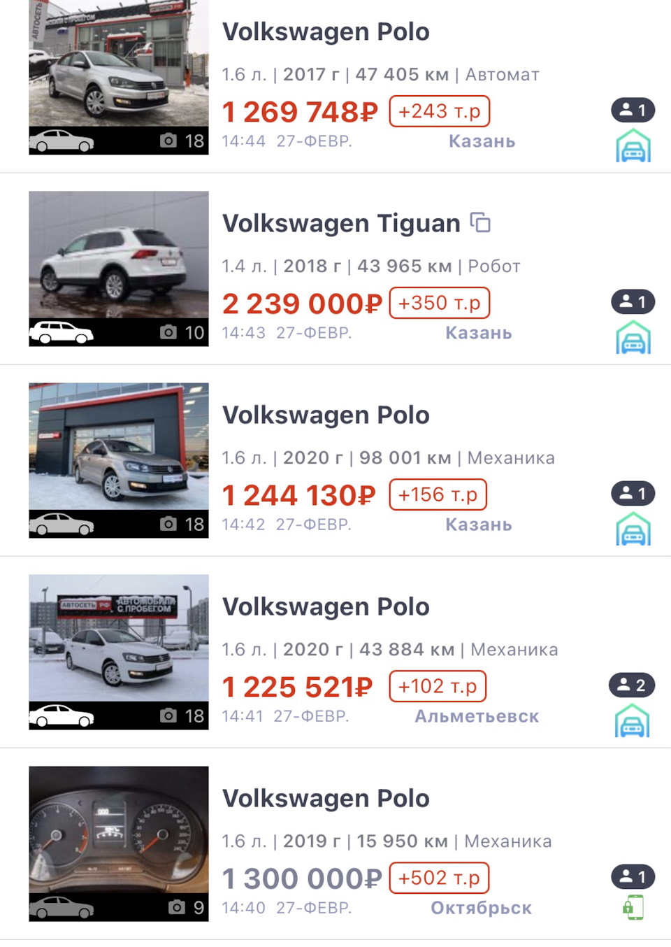 Цены в космос уже и бу в рост — Volkswagen Polo Sedan, 1,6 л, 2016 года |  наблюдение | DRIVE2