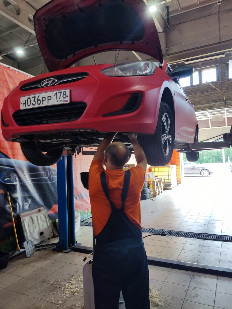 Масло в автомат мне! — Hyundai Solaris, 1,6 л, 2012 года | плановое ТО ...