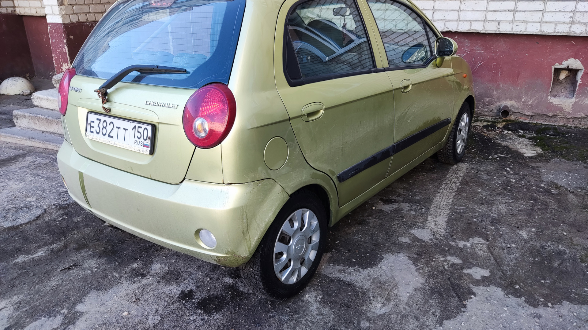 Chevrolet Spark m250