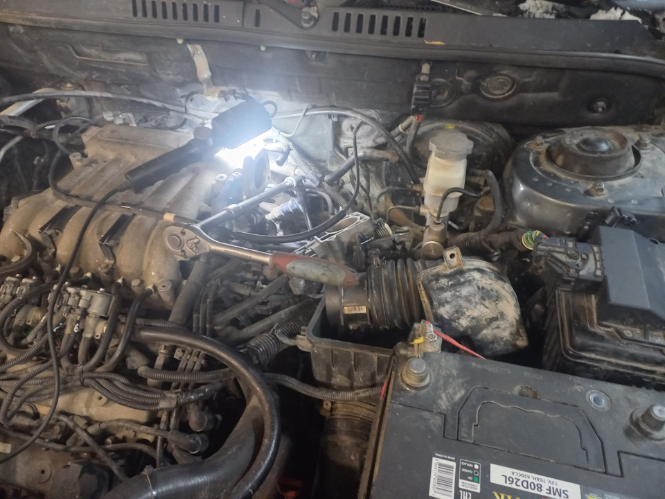 Замена задней опоры двс санта фе 2.7 классик — Hyundai Santa Fe (1G), 2 ...