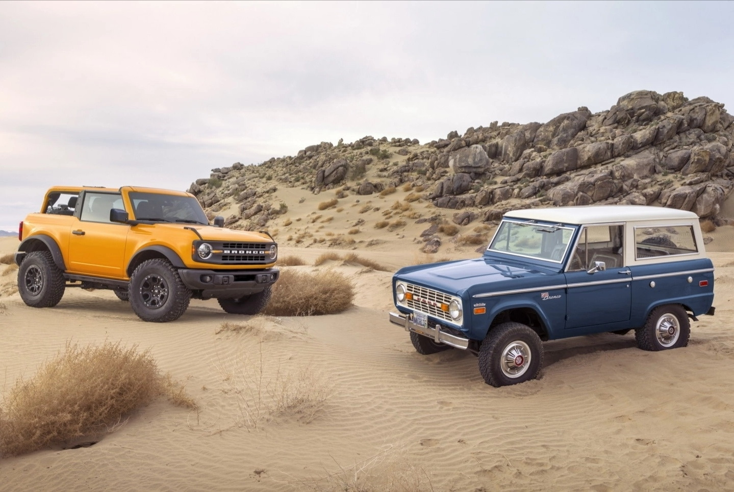 Ford Bronco IV