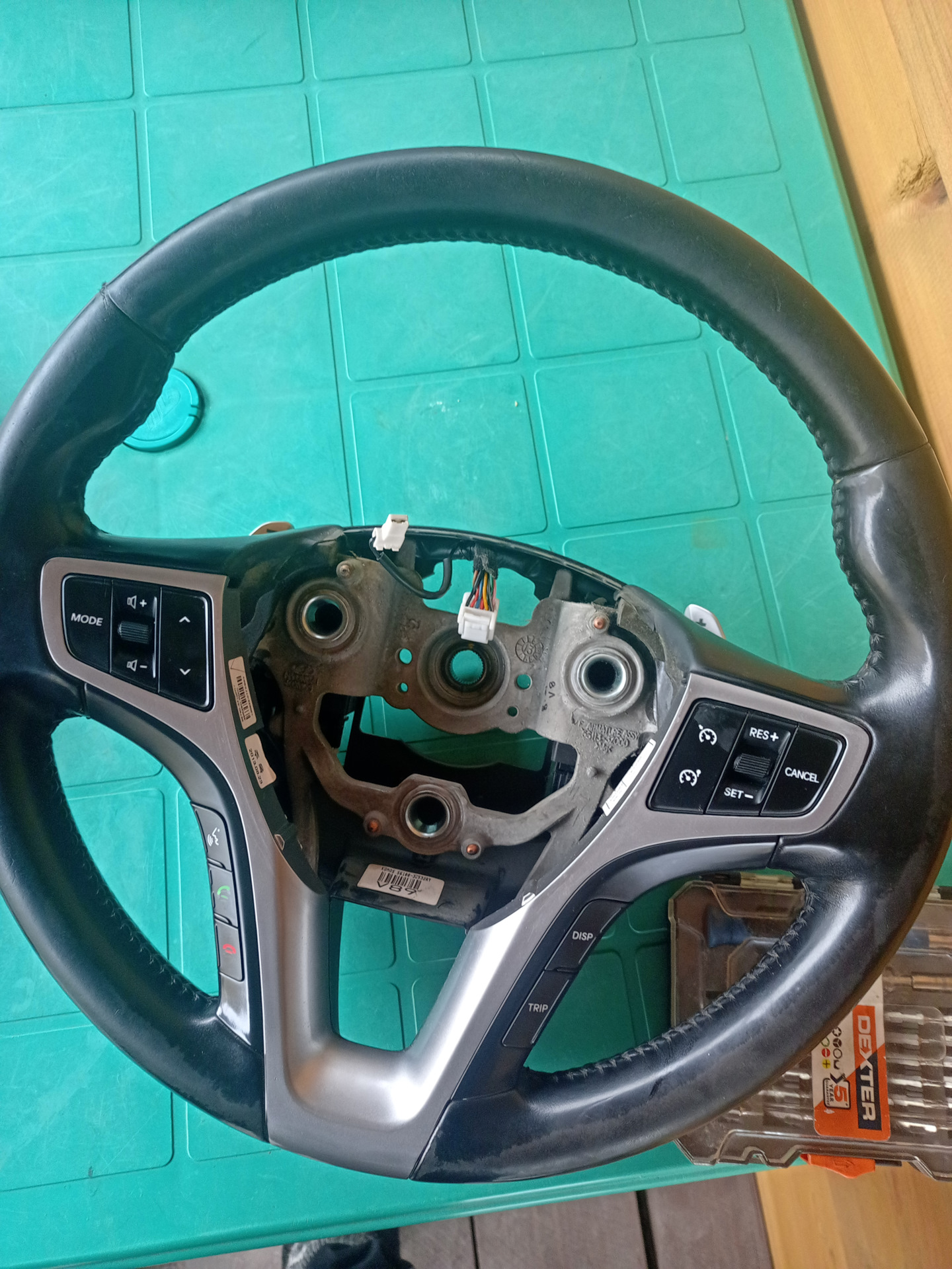 Новый руль и колеса — Hyundai i40, 1,7 л, 2013 года | расходники | DRIVE2