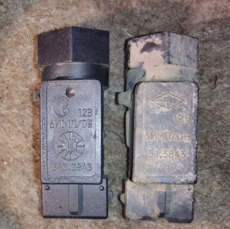 Контрафактный датчик скорости 2111-3843010 под СЧЕТМАШ — Lada 21093i, 1 ...