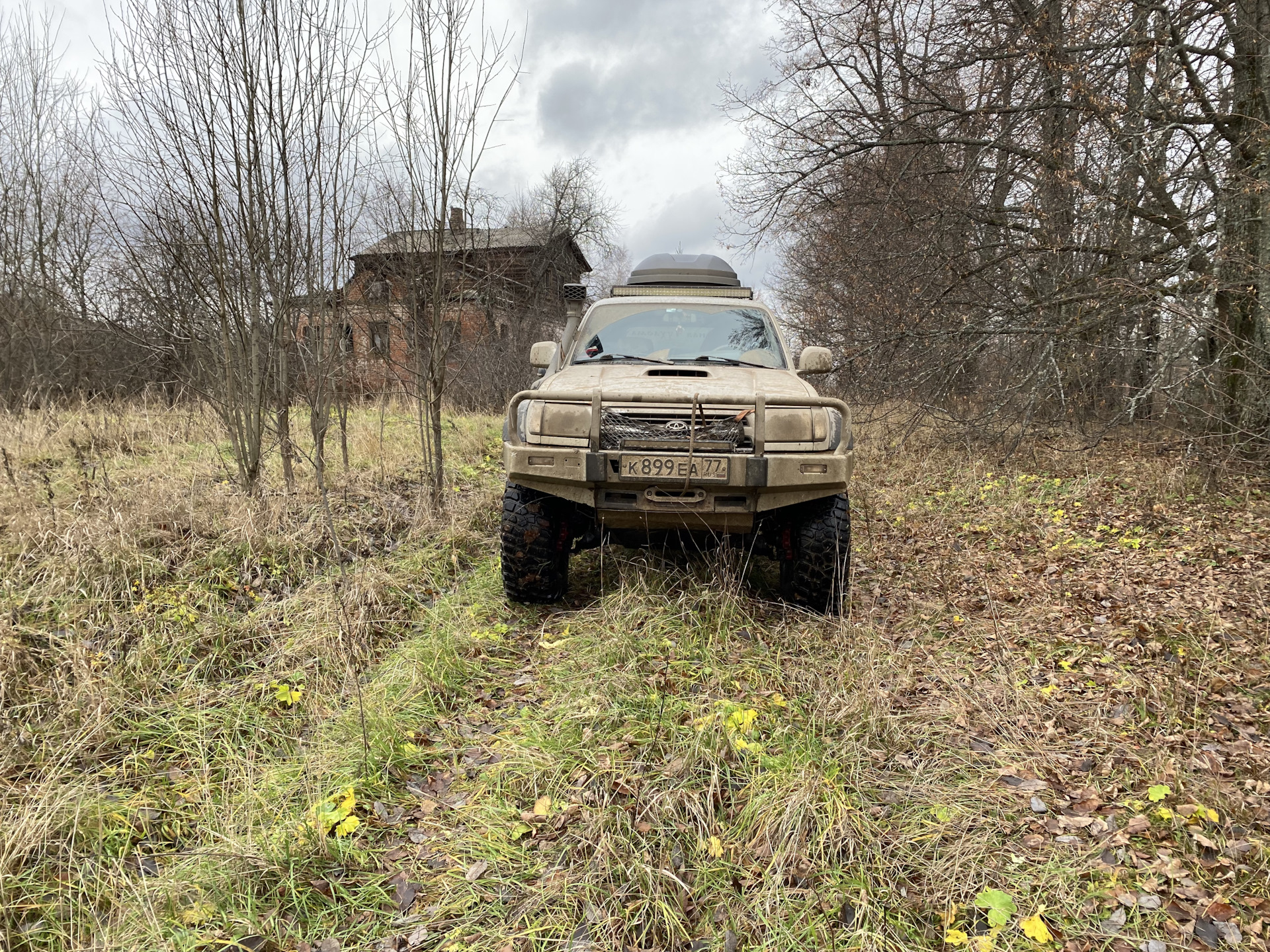 Полная Чухлома 2021. День второй. — Toyota 4Runner (III) (185), 3,4 л, 2000  года | путешествие | DRIVE2