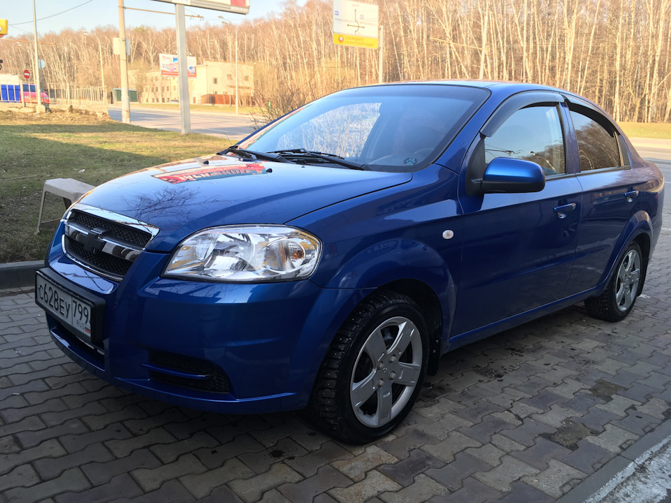 Chevrolet Aveo 2008 седан