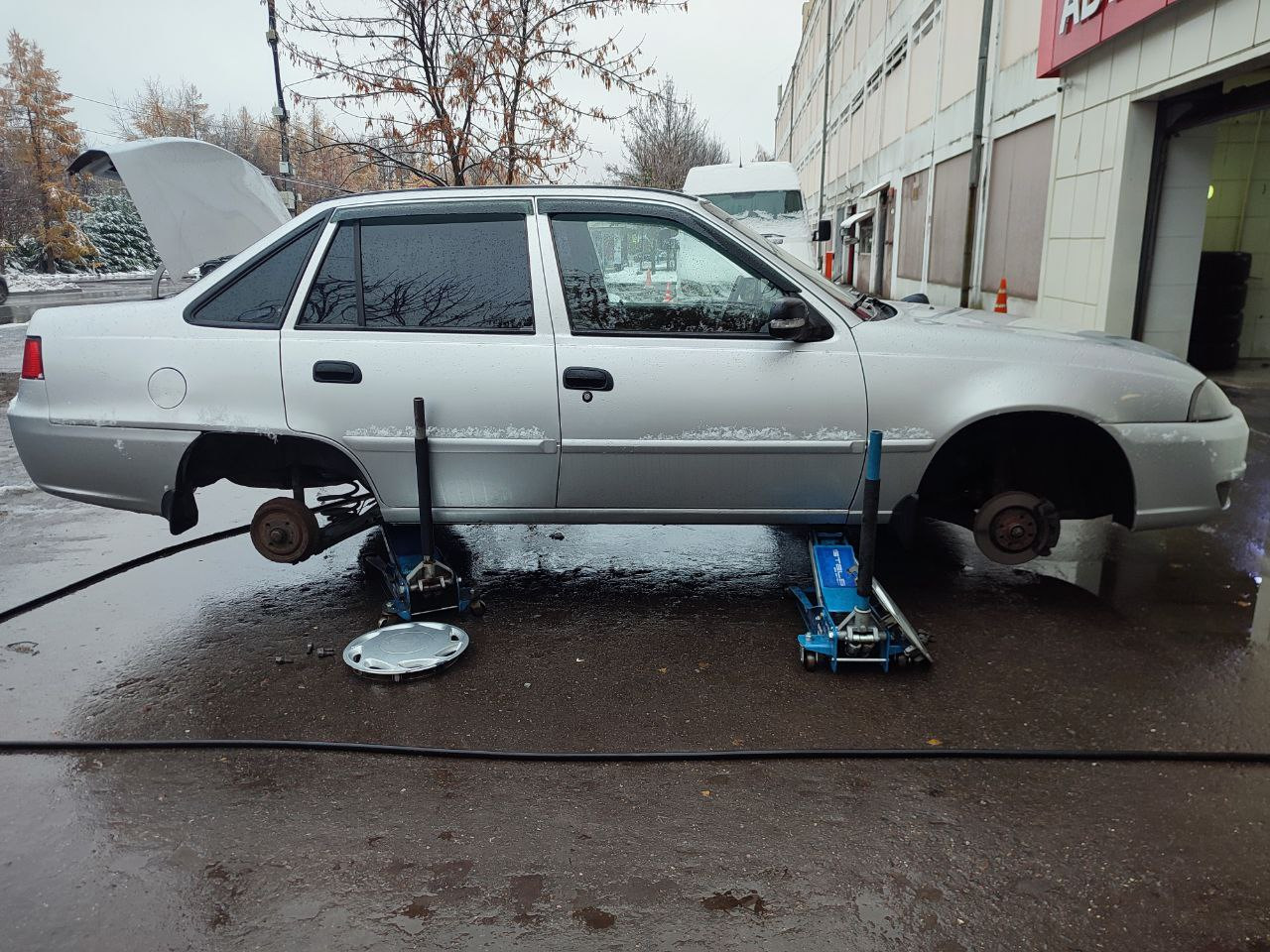 Переобувка, щетки дворников — Daewoo Nexia (N150), 1,6 л, 2012 года ...