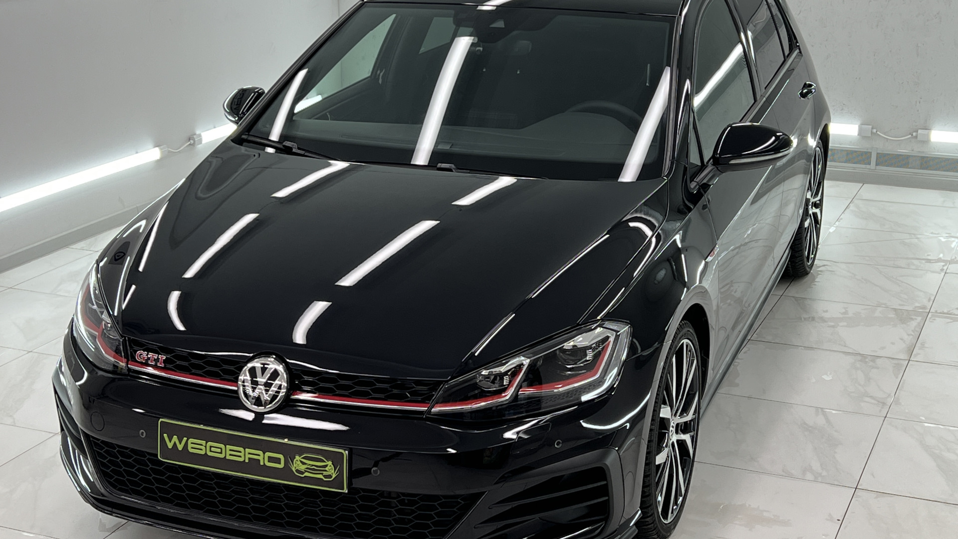 Volkswagen Golf GTI 2019