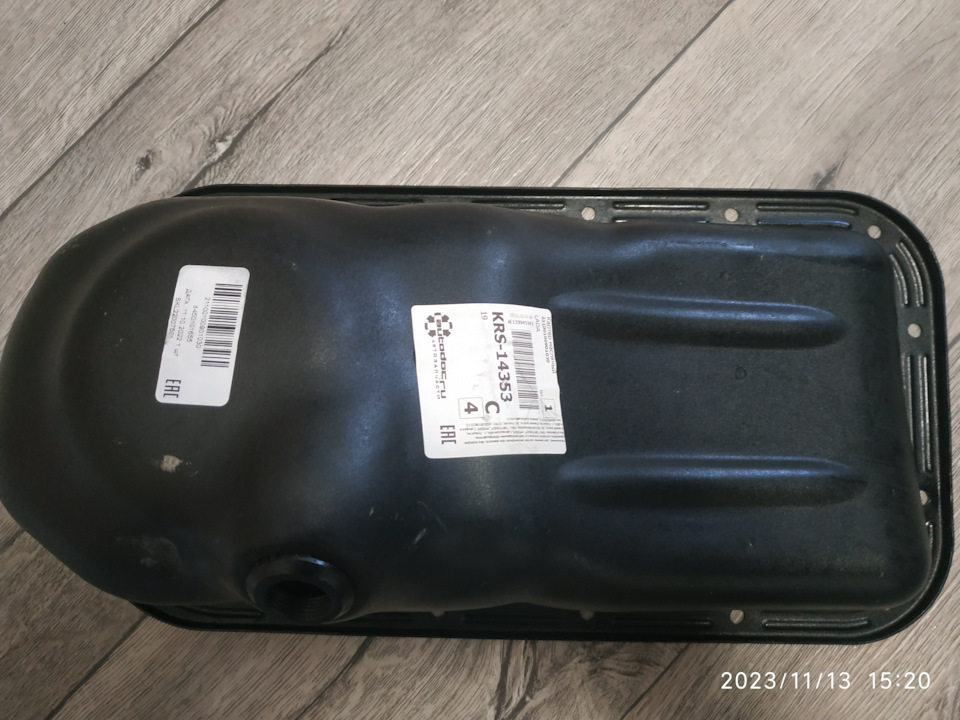 Картер масляный двигателя ВАЗ-1117-19,2108-15,2170-72,2190-94, VESTA на ...