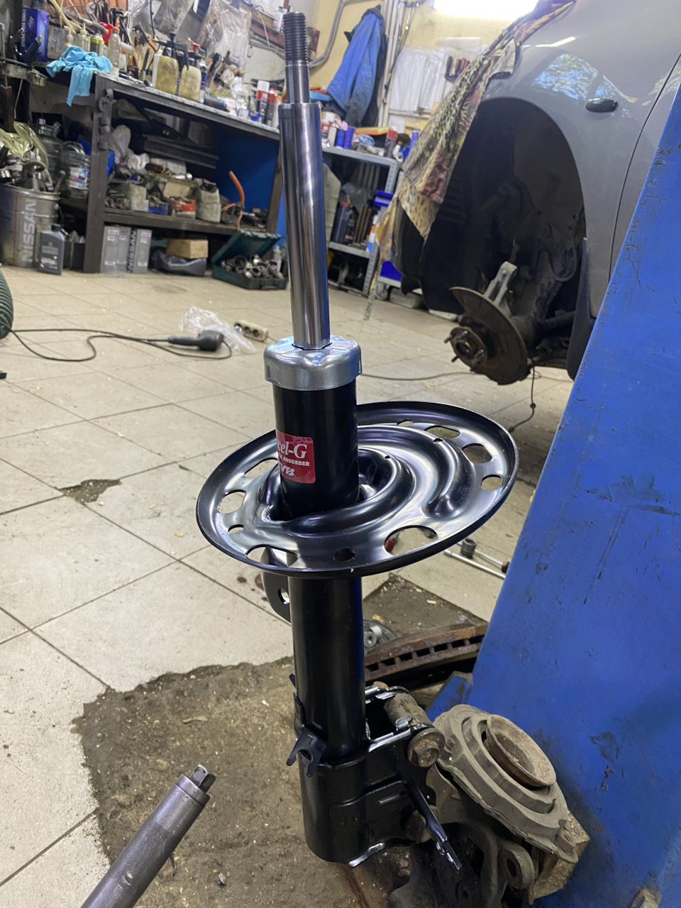 Фото в бортжурнале Nissan Murano II