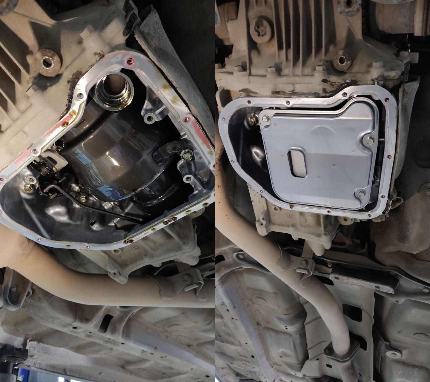 Радиатор охлаждения CVT и замена масел — Subaru Forester (SJ), 2,5 л ...