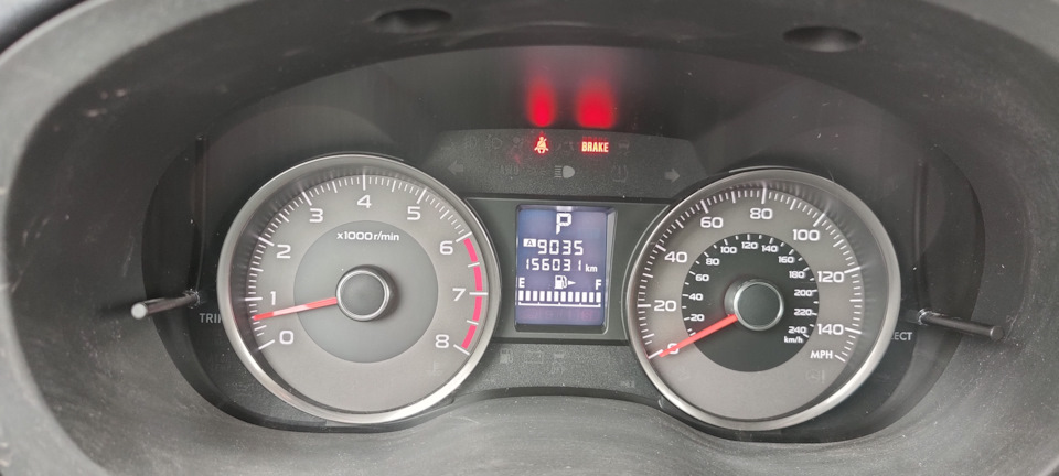 Прошивка щитка приборов и блока безопасности — Subaru Forester (SJ), 2 ...