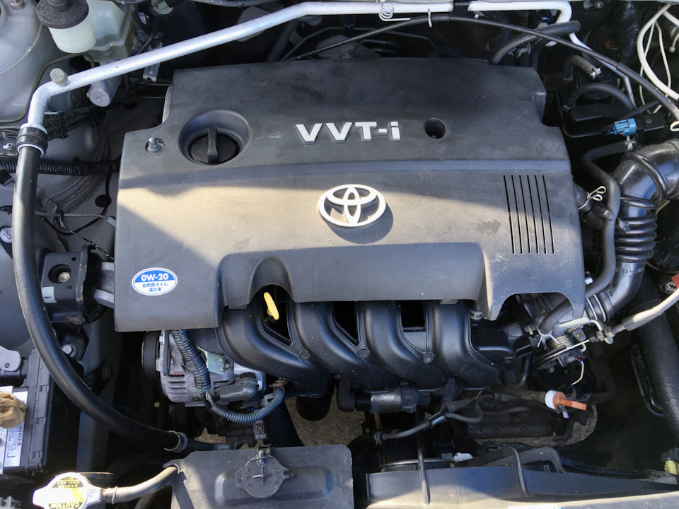 Контрактный ДВС — Toyota Corolla (120), 1,5 л, 2001 года | просто так ...