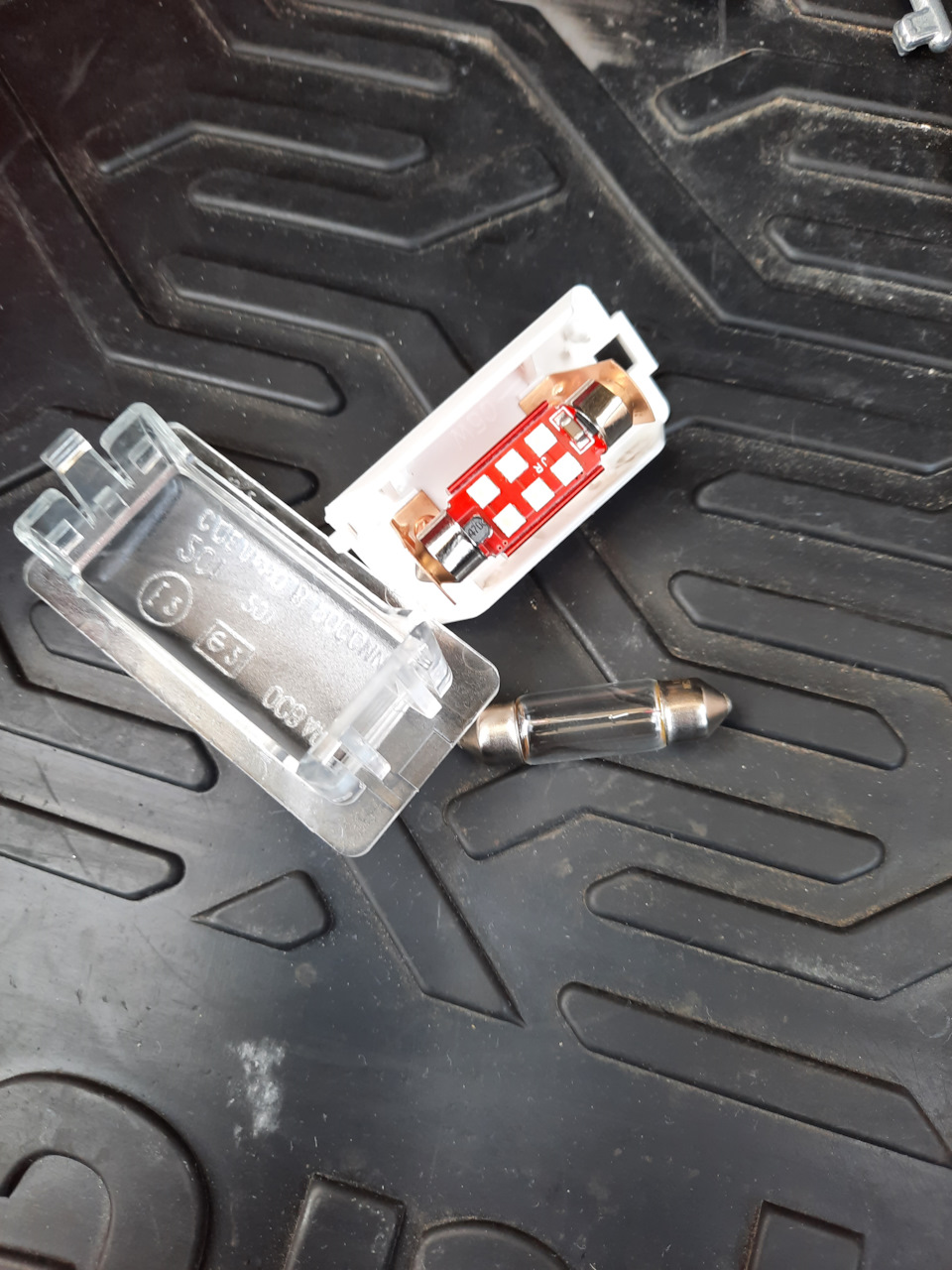 Свет в багажнике лада гранта седан — Lada Гранта (2G) FL, 1,6 л, 2021 ...