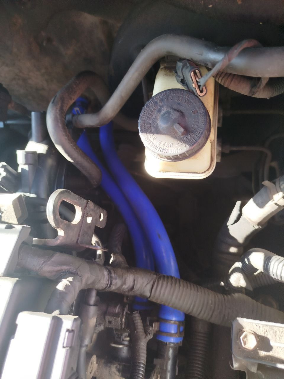 На месте — Chevrolet Aveo 5-door (1G)