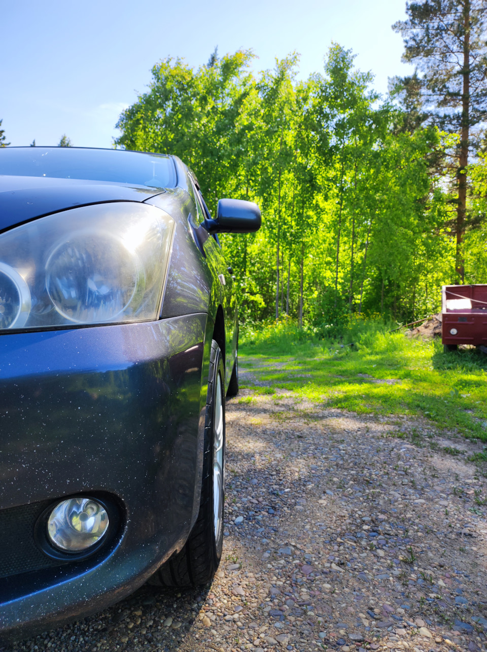 SOS! Спасите, девушка умирает от жары 😁 — Toyota Wish (AE10), 1,8 л ...