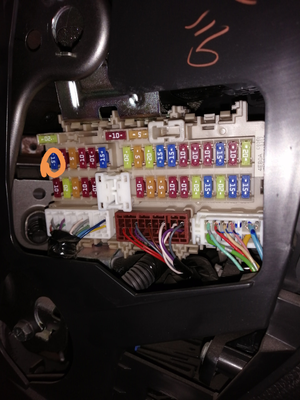 Отключение омывателя фар - Nissan X-Trail II (t31), 2,5 л, 2008 года своими рука