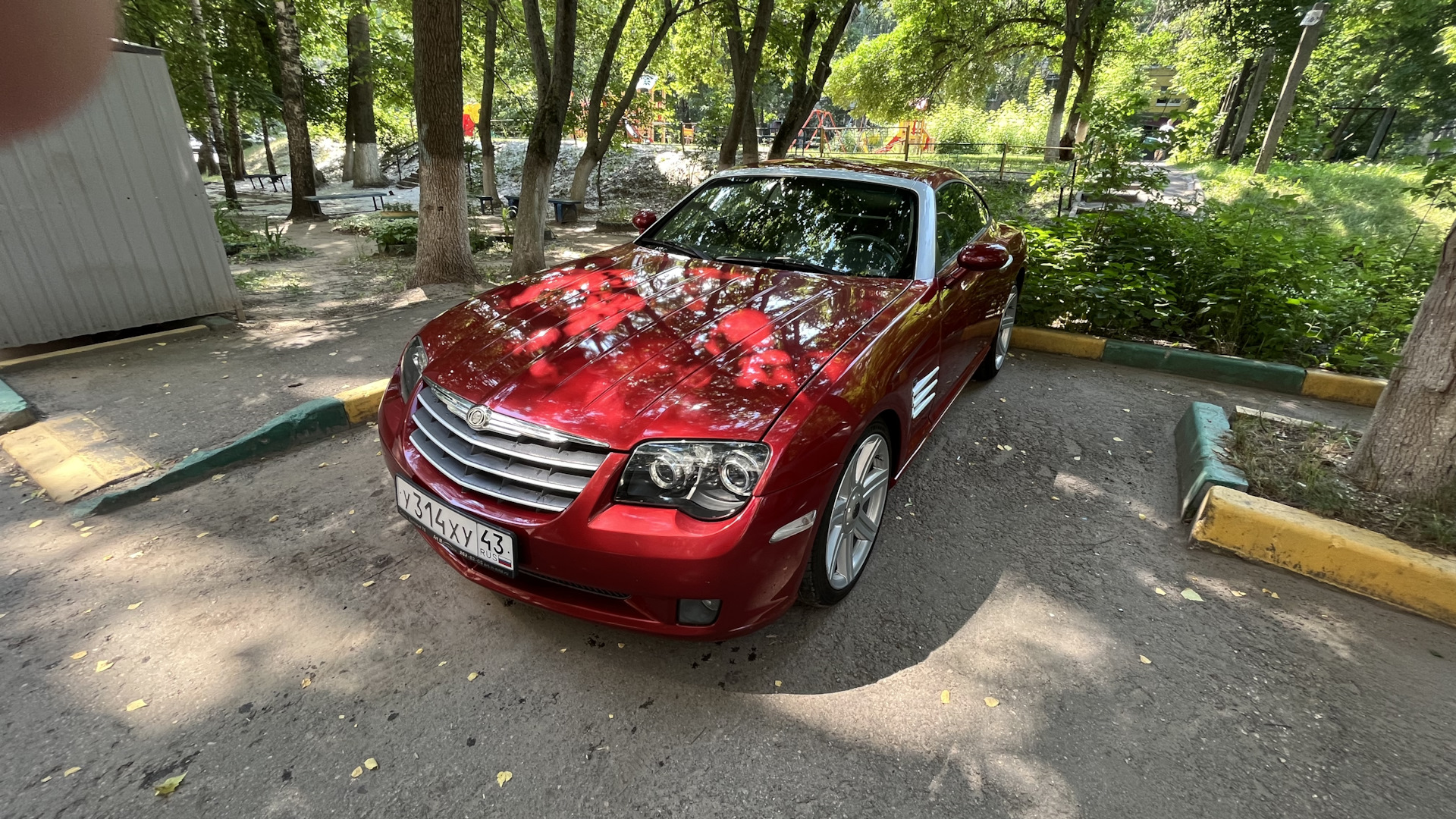 Chrysler Crossfire 3.2 бензиновый 2004 | ZZ Top на DRIVE2