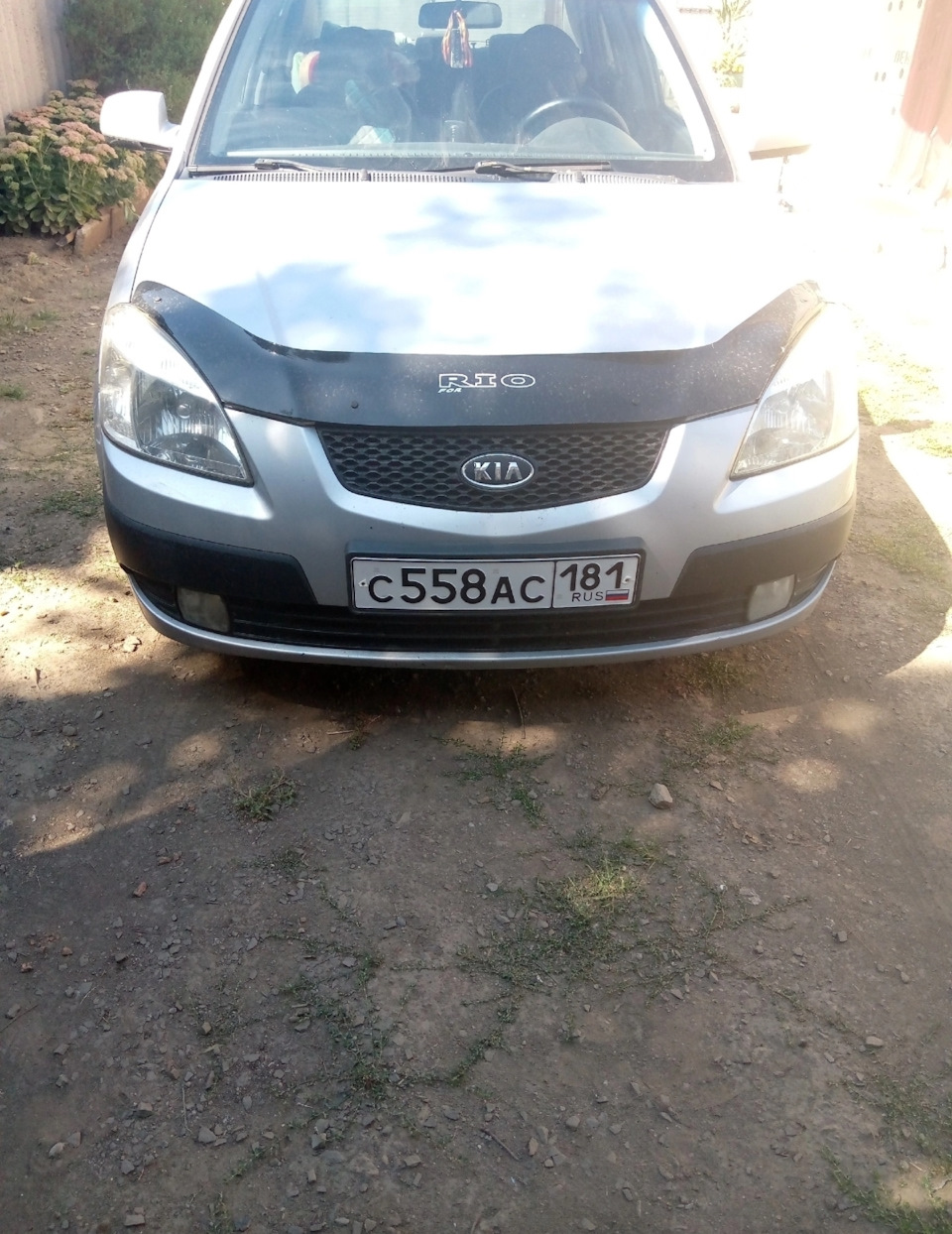 Продано — KIA Rio (2G), 1,4 л, 2006 года | продажа машины | DRIVE2