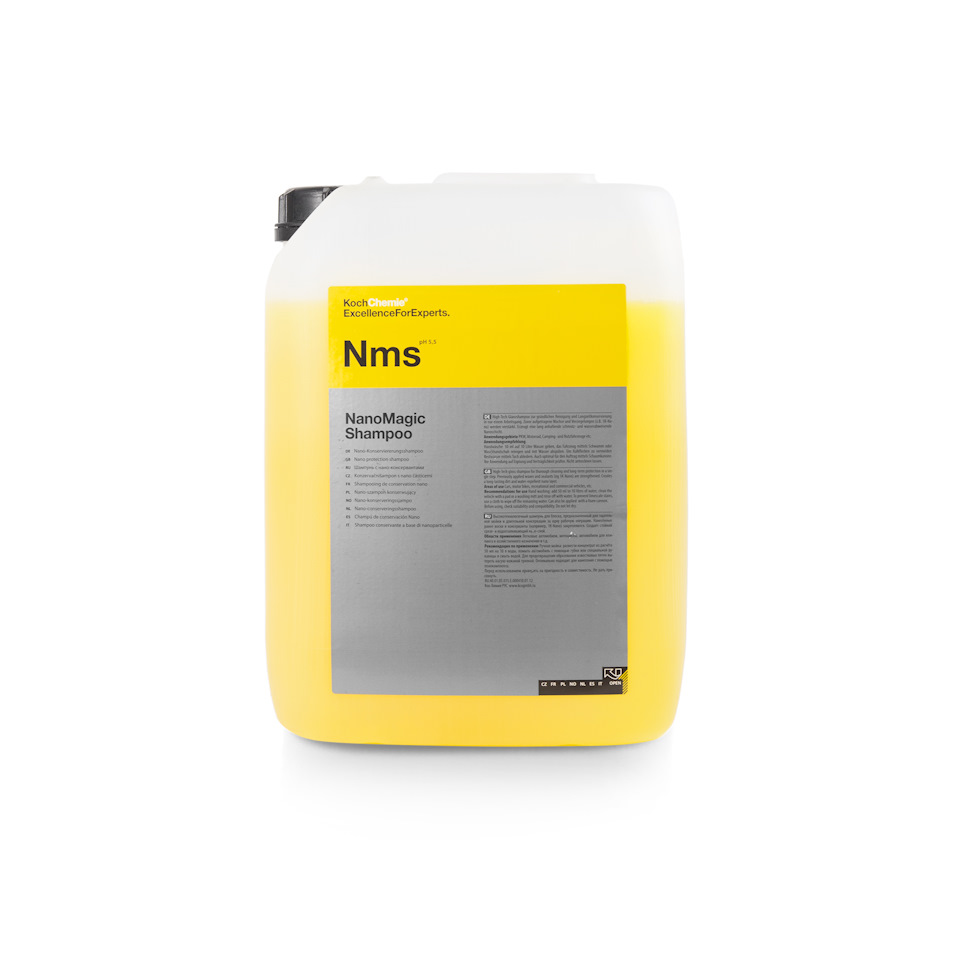 NANOMAGIC SHAMPOO — Шампунь с нано-консервантами — KochChemie на DRIVE2