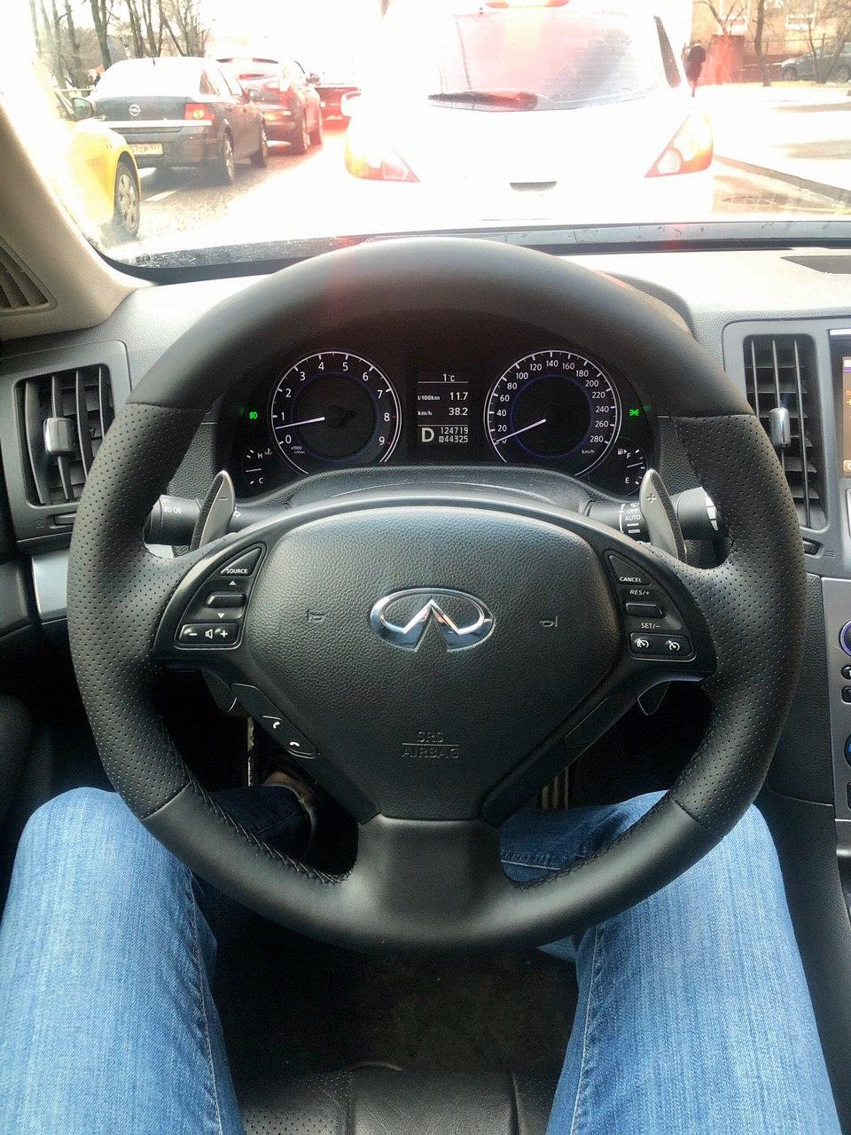 Как снять руль на инфинити Обновил руль - Infiniti G25, 2,5 л, 2011 года стайлинг DRIVE2