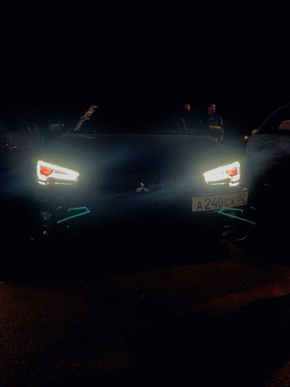 Встреча клуба.Симферополь — Mitsubishi Lancer X, 2 л, 2007 года ...