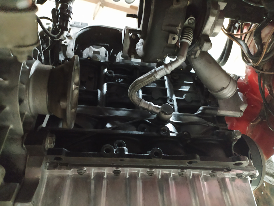 Слив еще получился нормально — Volkswagen Golf Mk1