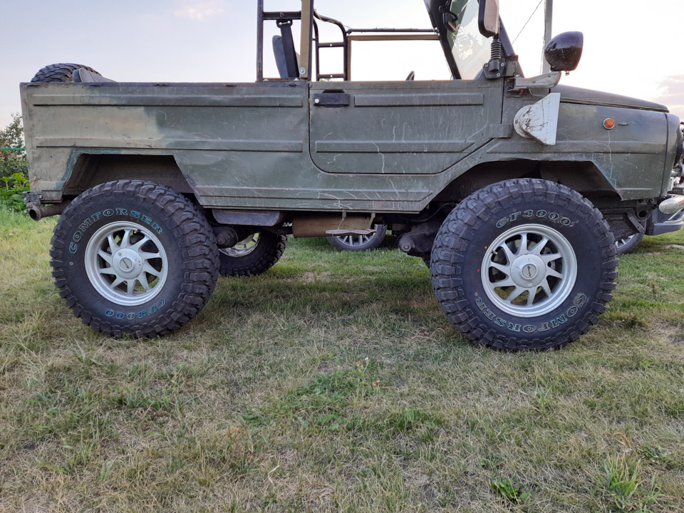 32 резина на Луаз — ЛуАЗ 969, 1,7 л, 1990 года | шины | DRIVE2