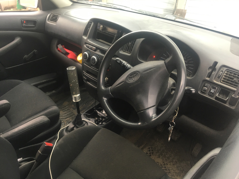 JDM ручка и прикуриватель — Toyota Probox, 1,5 л, 2007 года | стайлинг ...