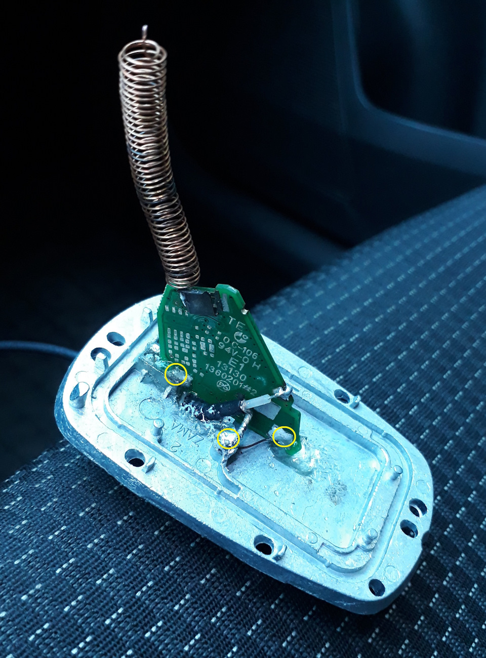 Фото в бортжурнале Skoda Rapid (1G)