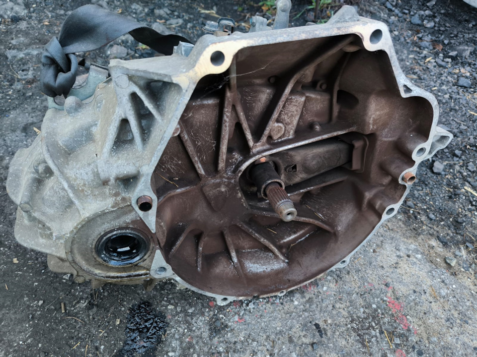 Фото в бортжурнале Honda Accord (7G)