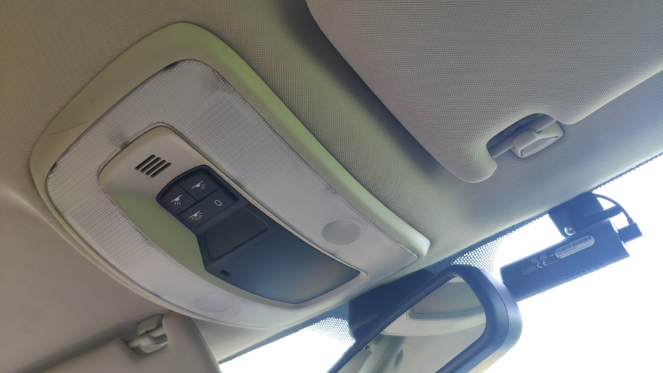 Подключение видеорегистратора — Volvo XC70 III, 3,2 л, 2008 года ...