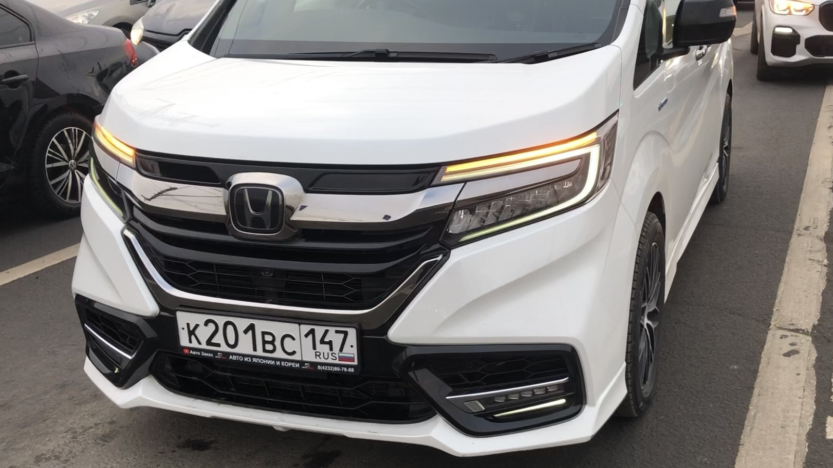 Honda Stepwgn (5G) 2.0 гибридный 2019 | 🍀Hybrid🍀 ModuloX на DRIVE2