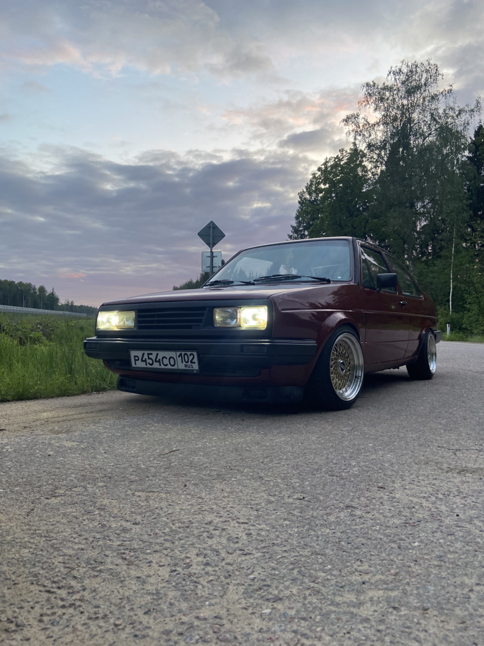 Мск и обратная дорога домой — Volkswagen Jetta II, 1,3 л, 1985 года |  путешествие | DRIVE2