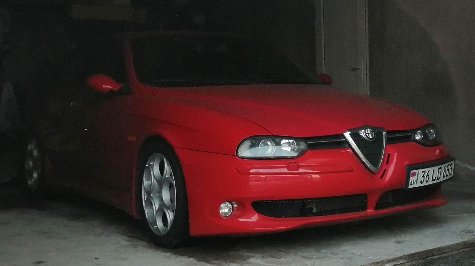 Alfa 156 GTA видео из Армении — DRIVE2