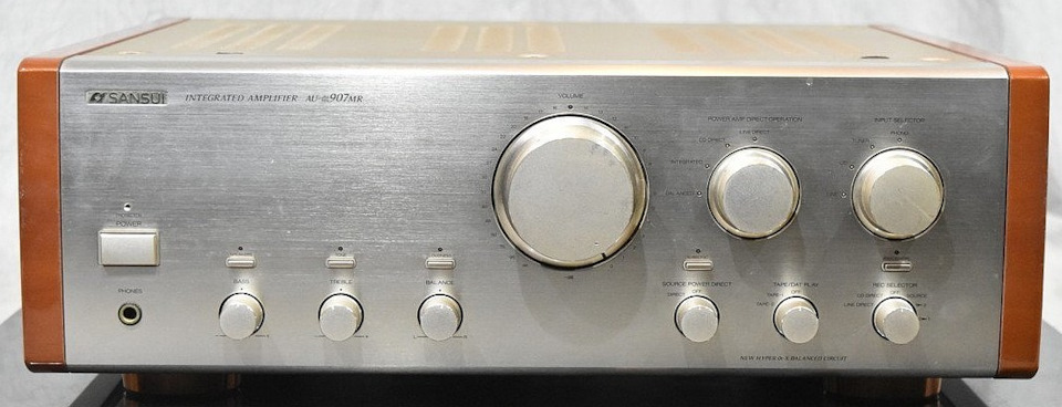 SANSUI 1993-97 (X-Balanced 3rd++ gen.) Alpha XR, MR, MRX: AU