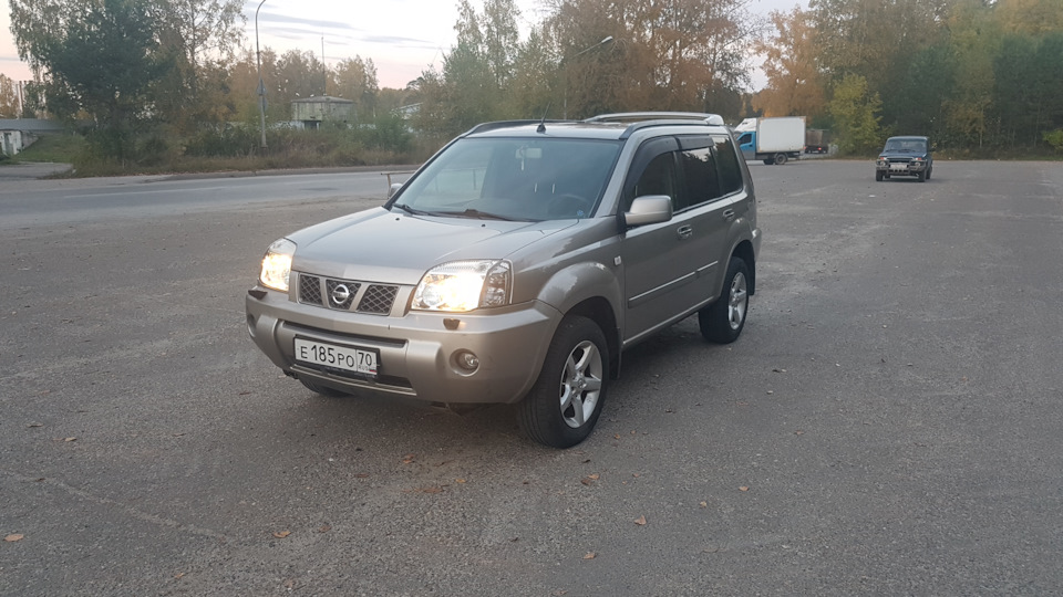Фото в бортжурнале Nissan X-Trail I (t30)