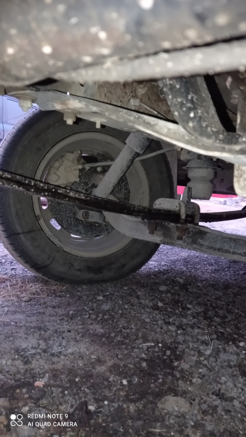 Балка с газели — ГАЗ Соболь, 2,5 л, 2007 года | тюнинг | DRIVE2