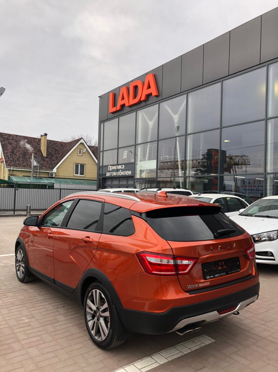 Vesta SW Cross. Первые впечатления — Lada Vesta SW Cross, 1,8 л, 2021 года  | покупка машины | DRIVE2