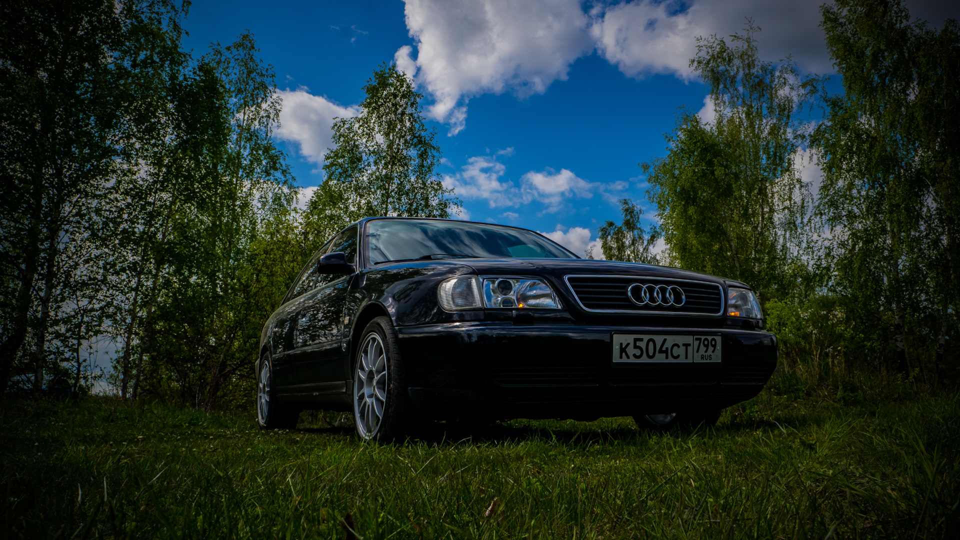 Audi A6 (C4) 2.6 бензиновый 1994 | Dark Bandit 😈 на DRIVE2