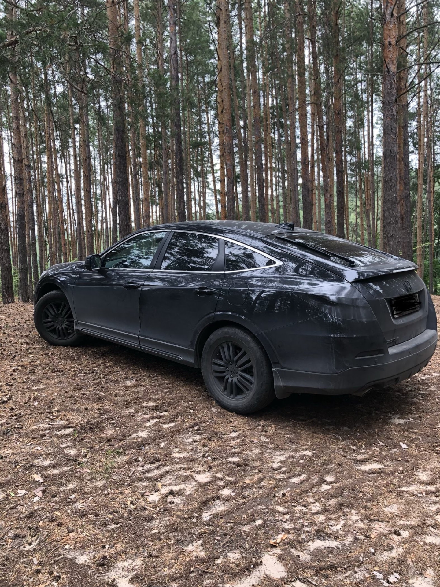 Honda Crosstour обвес